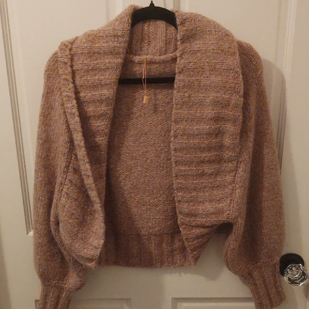 Cult Gaia Open  Front Cardigan